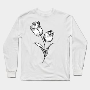 Tulips Long Sleeve T-Shirt